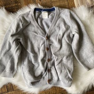 H&M Grey Cardigan